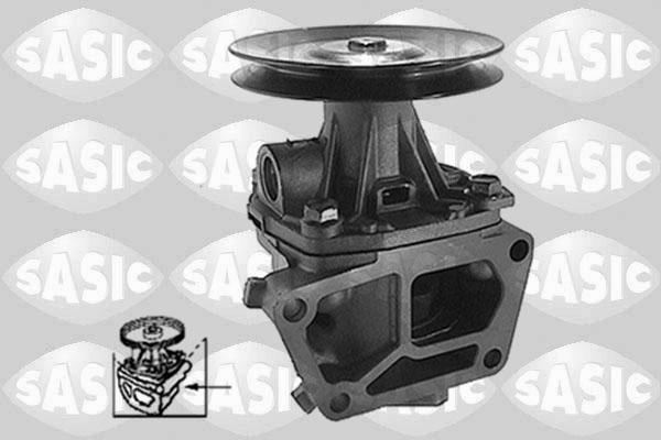 Sasic 9001195 - Water Pump autospares.lv