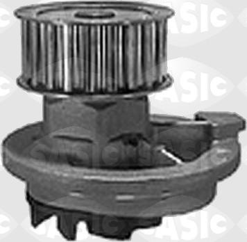 Sasic 9001123 - Water Pump autospares.lv