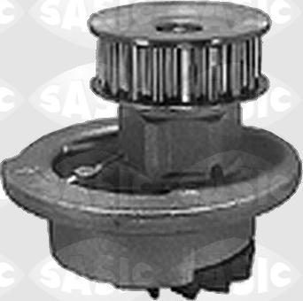 Sasic 9001127 - Water Pump autospares.lv