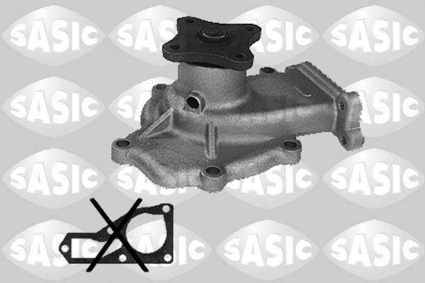 Sasic 9001297 - Water Pump autospares.lv