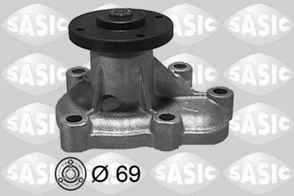 Sasic 9001210 - Water Pump autospares.lv