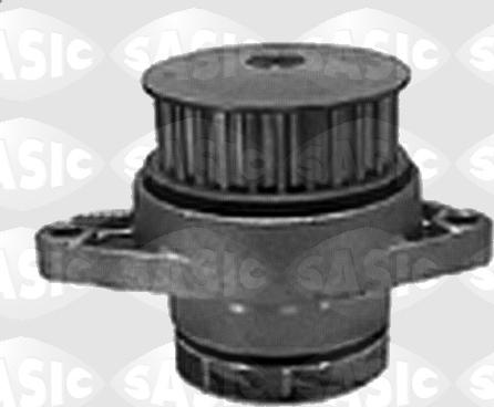 Sasic 9001284 - Water Pump autospares.lv