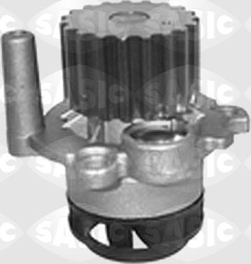 Sasic 9001286 - Water Pump autospares.lv