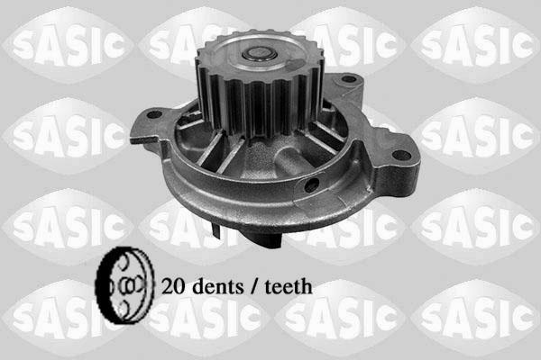 Sasic 9001288 - Water Pump autospares.lv