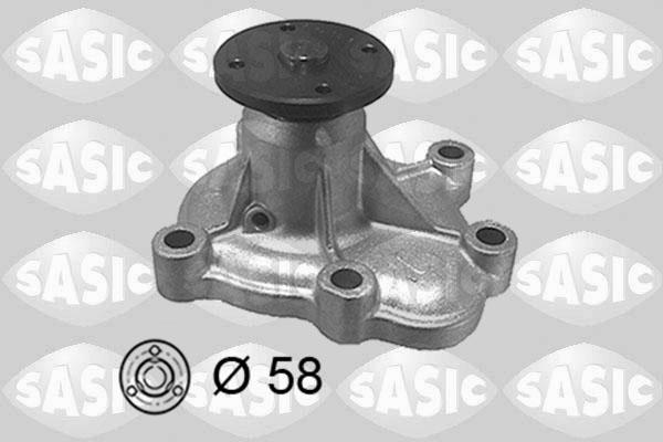 Sasic 9001279 - Water Pump autospares.lv