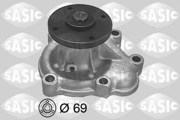 Sasic 9001274 - Water Pump autospares.lv