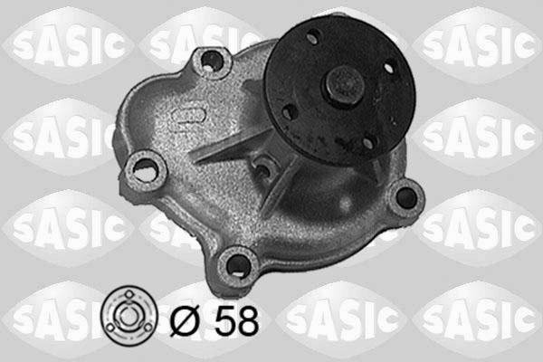 Sasic 9001275 - Water Pump autospares.lv