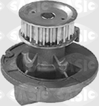 Sasic 9001276 - Water Pump autospares.lv