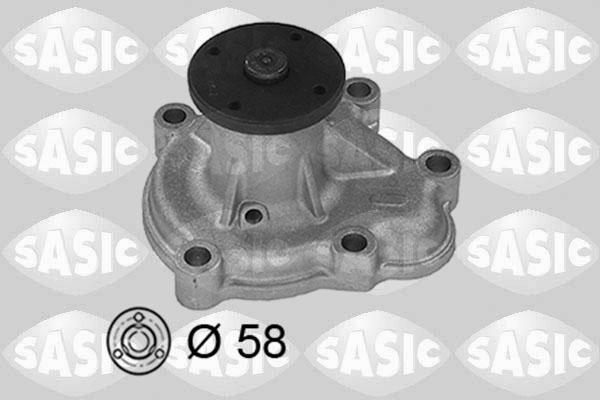 Sasic 9001278 - Water Pump autospares.lv