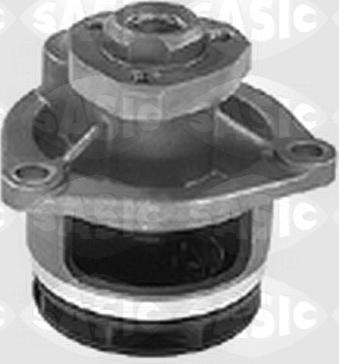 Sasic 9001277 - Water Pump autospares.lv