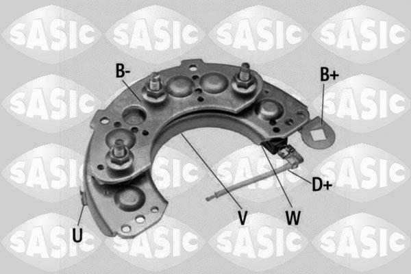 Sasic 9166024 - Rectifier, alternator autospares.lv