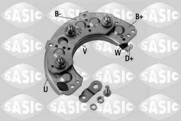 Sasic 9166022 - Rectifier, alternator autospares.lv