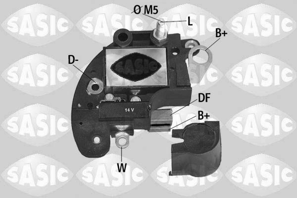 Sasic 9126049 - Voltage regulator, alternator autospares.lv