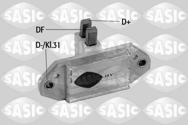 Sasic 9126048 - Voltage regulator, alternator autospares.lv