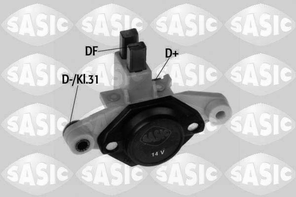 Sasic 9126047 - Voltage regulator, alternator autospares.lv