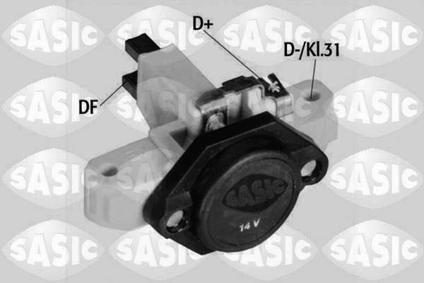 Sasic 9126005 - Voltage regulator, alternator autospares.lv