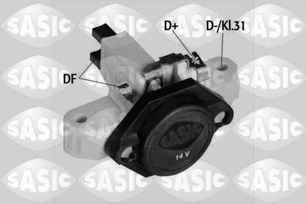 Sasic 9126007 - Voltage regulator, alternator autospares.lv