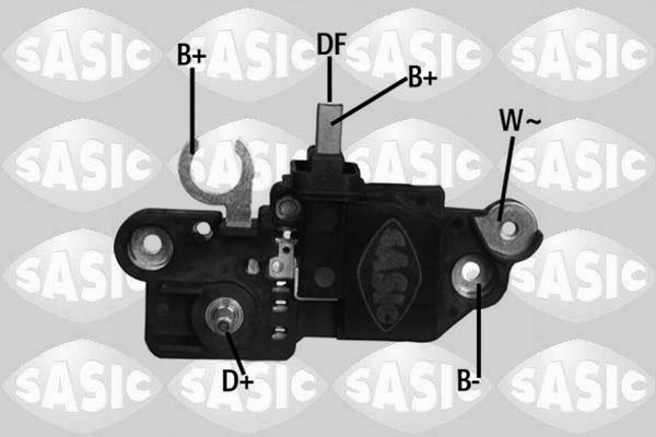 Sasic 9126011 - Voltage regulator, alternator autospares.lv