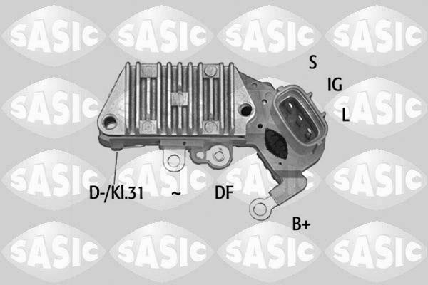 Sasic 9126030 - Voltage regulator, alternator autospares.lv