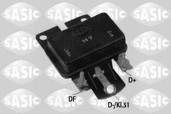 Sasic 9120007 - Voltage regulator, alternator autospares.lv