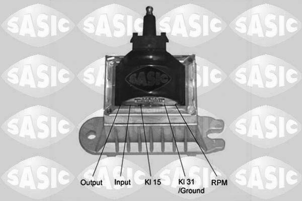 Sasic 9244002 - Control Unit, ignition system autospares.lv