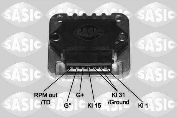 Sasic 9246005 - Control Unit, ignition system autospares.lv