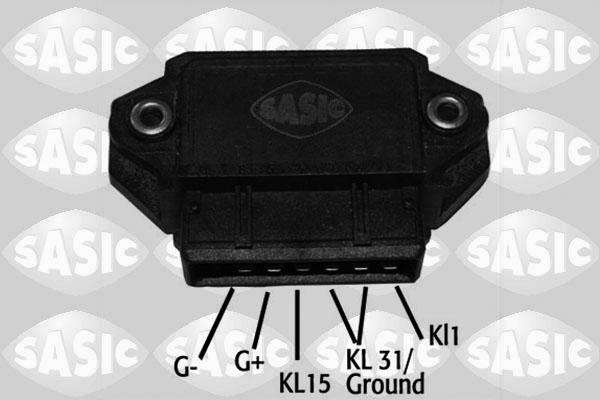 Sasic 9240002 - Control Unit, ignition system autospares.lv