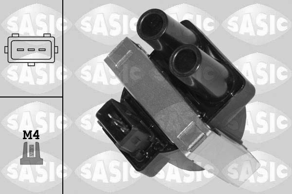 Sasic 9204025 - Ignition Coil autospares.lv