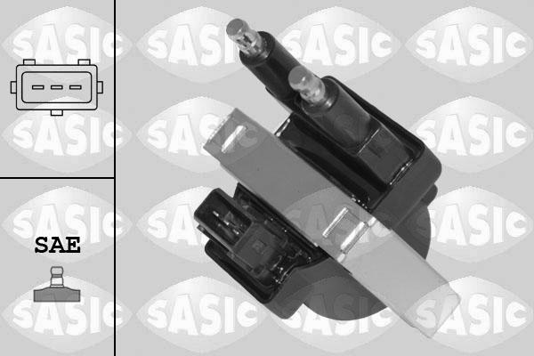 Sasic 9204020 - Ignition Coil autospares.lv