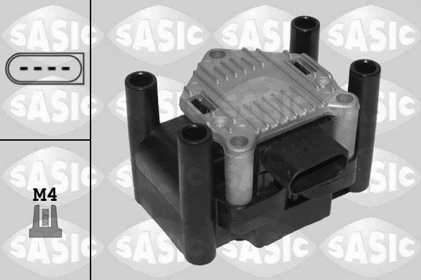 Sasic 9206049 - Ignition Coil autospares.lv