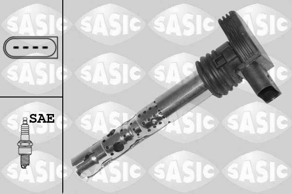 Sasic 9206054 - Ignition Coil autospares.lv