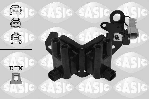 Sasic 9206057 - Ignition Coil autospares.lv