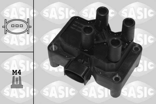 Sasic 9206069 - Ignition Coil autospares.lv