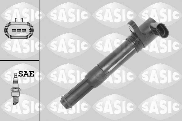 Sasic 9206060 - Ignition Coil autospares.lv