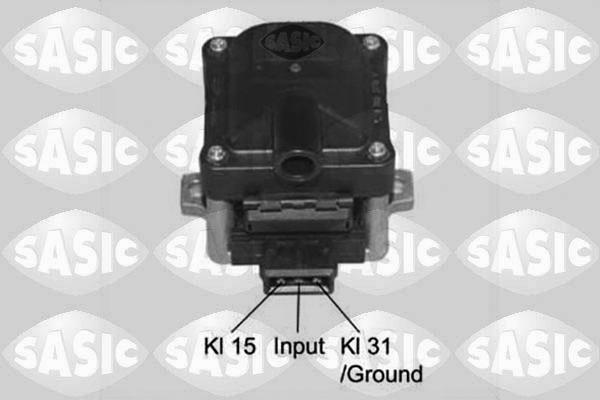 Sasic 9206028 - Ignition Coil autospares.lv