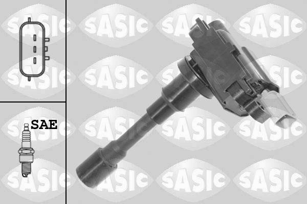 Sasic 9206073 - Ignition Coil autospares.lv