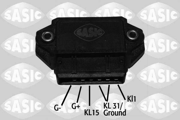 Sasic 9226006 - Air Mass Sensor autospares.lv