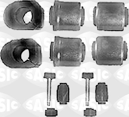 Sasic 405A416S - Repair Kit, axle beam autospares.lv