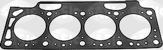 Sasic 4000436 - Gasket, cylinder head autospares.lv