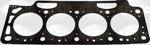 Sasic 4000438 - Gasket, cylinder head autospares.lv