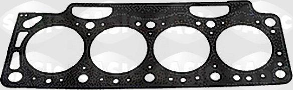 Sasic 4000437 - Gasket, cylinder head autospares.lv