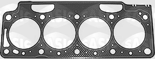 Sasic 4000427 - Gasket, cylinder head autospares.lv