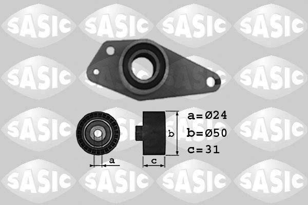 Sasic 4000803 - Deflection / Guide Pulley, timing belt autospares.lv