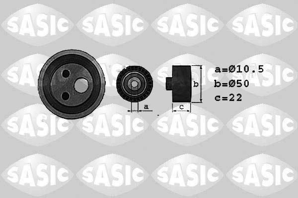 Sasic 4000802 - Tensioner Pulley, timing belt autospares.lv