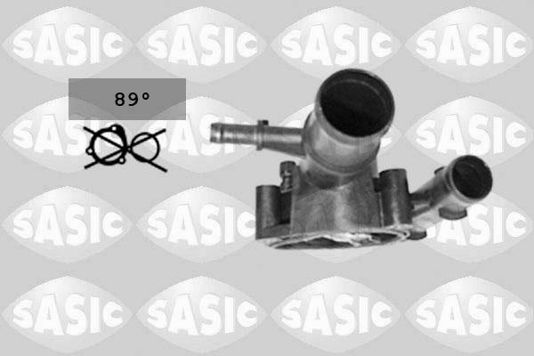 Sasic 4000375 - Coolant thermostat / housing autospares.lv