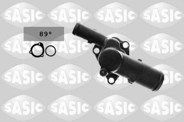 Sasic 4000371 - Coolant thermostat / housing autospares.lv