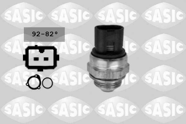 Sasic 4000211 - Temperature Switch, radiator / air conditioner fan autospares.lv