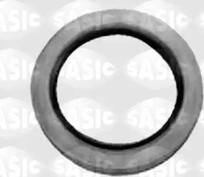 Sasic 4001073 - Seal Ring, oil drain plug autospares.lv