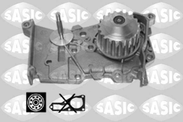 Sasic 4001195 - Water Pump autospares.lv