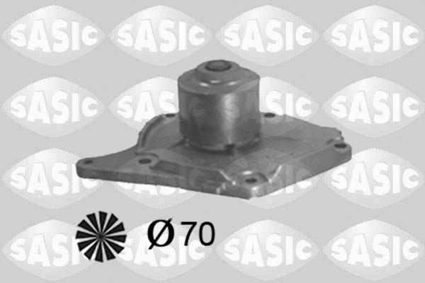 Sasic 4001228 - Water Pump autospares.lv